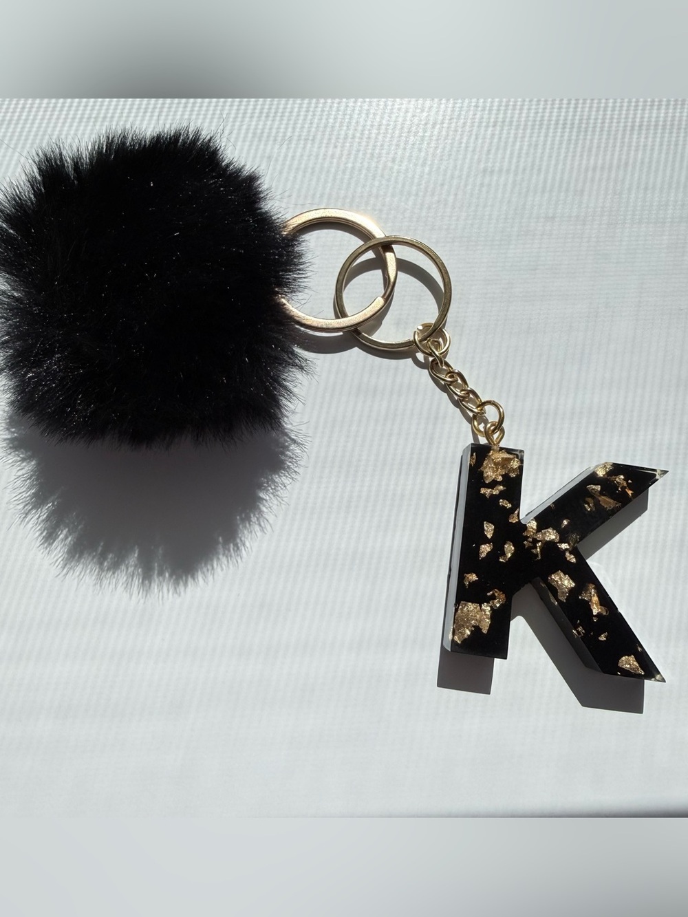 Handmade Resin Keychain